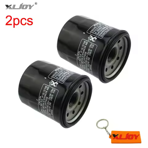 Oil Filter For Kawasaki KVF300 KVF400 KLF400 ZX400 ZX600 Z1000 VN1700 EN500 16097- 0004 0008 0011 10