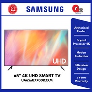 SAMSUNG 65" ULTRA 4K UHD SMART TV UA65AU7700 (READY STOCK)-2YEAR SAMSUNG WARRANTY MALAYSIA