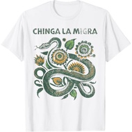 Chinga La Migra Pro Immigration Fascism Human Rights T-Shirt