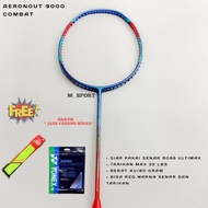30 LBS ADULT BADMINTON RACKET READY TO USE/FULLSET
