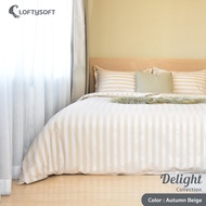 LOFTYSOFT Bedsheet Set 6 Ft. King 5 Ft.queen 3.5 Single CottonSilk 550 Thread DELIGHT COLLECTION