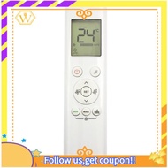 【W】Remote Control RG58B/BGE for  A/C Air Conditioner RG58F1 (2H)/BGEF MSMBCU-18HRFN1 RG58N1 (B2H)/BG