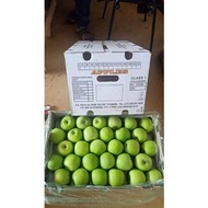 P&amp;W Apel granny smith import 1kg fresh apel hijau