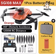จัดส่งจากกรุงเทพประเทศไทย 【Thailand Spot】【Fast Delivery】ZLL SG108MAX Drones 4K Professional 5G WIFI 