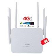 4G Lte CPE Wifi Wireless Router 1200Mbps 2.4Ghz &amp; 5.8GHz Indoor With Sim Card Slot