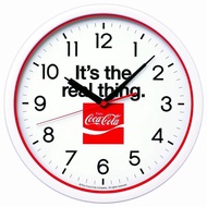 Seiko clock wall clock Coca-Cola Coca-Cola analog white pearl AC601W SEIKO AC601W