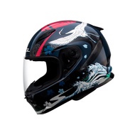 SOL SF-2M Ukiyo-E Full Face Helmet Double D Buckle With Cloud Invoice