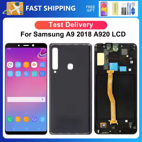 For Samsung A9 2018 6.3''OEM For A9S A920 A920F A9200 A920N A920X LCD Display Touch Screen Digitizer