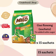 MILO Gao Kosong Sachets (15x33g) [Exp: Nov/2025]