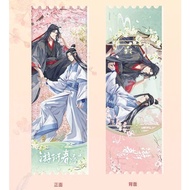 QING CANG MO DAO ZU SHI Acrylic Sand Art Ticket COLLECTIBLES 动漫周边