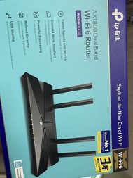 TP-Link Archer AX20 Wi-Fi 6 Router 路由器
