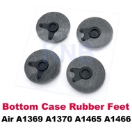 4pcs Set for Macbook Air A1370 A1465 A1369 A1466 Laptop Bottom Cover Case Rubber Feet