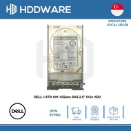 DELL 1.8TB 10K 12Gpbs SAS 2.5" 512e HDD // 0V768J // ST1800MM0018 // 1GR201-157
