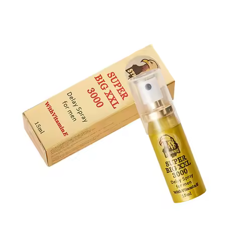 Delay Spray for Men, Desensitizing Spray for Last Longer, Non-Numbing Male Performance Control, Ejac
