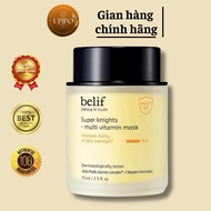 Belif Super Knight Multi Vitamin Mask 75ml limited to 2028 Korea Skin Brightening ISOLUX CC394