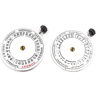8285 Automatic Mechanical Movement Replacement Watch Movement Week at 12:00/Date at 3 o'clock