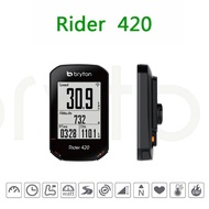 Bryton Rider 420 GPS Cycling Computer Enabled Bicycle/Bike Computer and Bryton mount Waterproof wireless speedometer