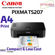 Canon PIXMA TS207 Inkjet Printers