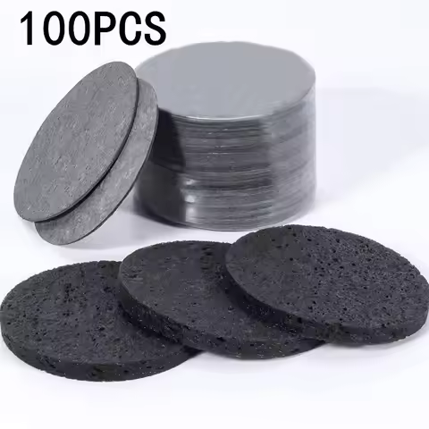 5/10/20/50/100PCS Black Compress Makeup Puff Face Wash Sponge Face Wash Puff Foaming Face Puff Cosme