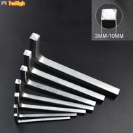 【TWILIGH】L  for Shape Square Head Wrench Square Key 4 Point Wrench Screwdriver Set 3-10mm