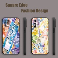 Casing For Realme GT 6 11 5 C17 Narzo 50A 50 C51 C53 C63 C65 V23 9 13 14 Pro Plus new 1000 Peso note