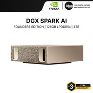 NVIDIA DGX SPARK FOUNDERS EDITION | NVIDIA GB10 GRACE BLACKWELL SUPERCHIP | 4TB Gen5 SSD | AI SUPERC