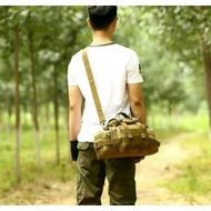 Army sling bag. tactical army waist bag