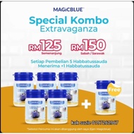 combo habbatus sauda magic blue