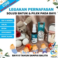Gentle Baby Pengganti Minyak Telon Obat Batuk Pilek Anak Bayi Essential Oil Cough N Flu Mengeluarkan