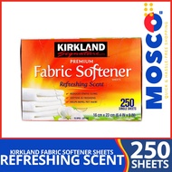KIRKLAND Fabric Softener Sheet (250 Sheets)