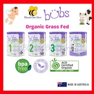 Bubs Organic Grass Fed Cow Milk Formula