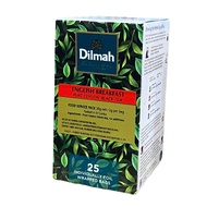 Dilmah 25s English Breakfast Pure Ceylon Black Tea Individual Bag Teh Beg Sachet Premium Luxury High