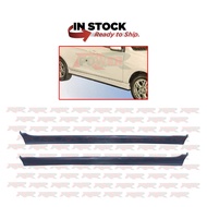 Proton Saga VVT Third Generation (2016) OEM Style Side Skirt Door Under Lower Spoiler PU Polyurethane Bodykit Body Kit Part - Raw Material Rubber State