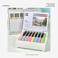 Kalendar Piano Mini Jay Chou 2026, Hiasan Meja Piano Mini Mewah, Piano Mini Jay Chou Kreatif yang bo
