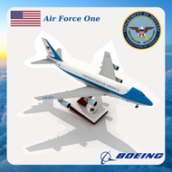 BOEING 747 Commercial Airplane Paper Model - Air Force One