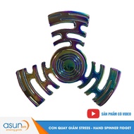Con Quay Giảm Stress Negan Rainbow Hand Spinner - Fidget Spinner Hot 2017