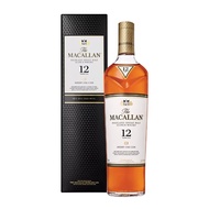 麦卡伦（MACALLAN）（MACALLAN）单桶12年礼盒装 700ml 单一麦芽威士忌 雪莉桶单桶