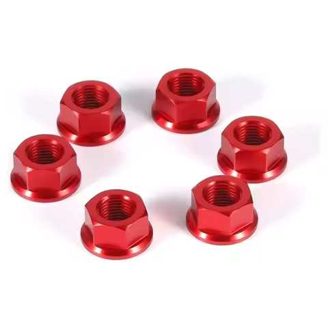 Motorcycle Rear Sprocket Wheel Nuts M10x1.0 For Ducati Panigale 1199 1199S 1299 1299S V4 V4S V2 Mons