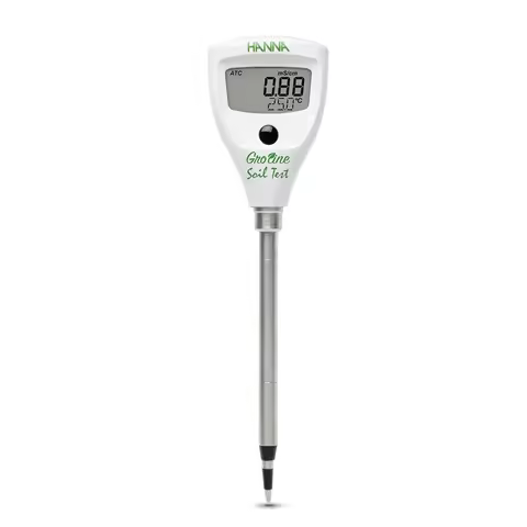 Original Hanna HI98331 Handheld Soil Conductivity Meter EC Meter Soil Test™ Direct Soil EC Tester