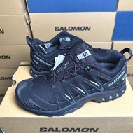 SALOMON 薩洛蒙 XA PRO 3D GTX 黑銀戶外功能鞋
