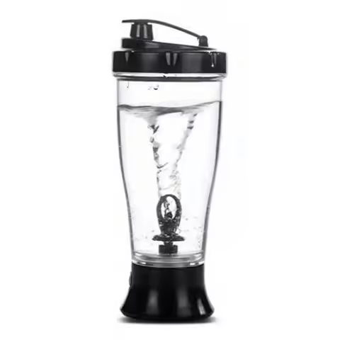 350ml Automatic Protein Shaker Bottle Portable Self Stirring Water Bottle Fitness Electric Shaker Cu