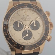 Rolex Daytona Yellow Gold 余文樂 126518LN