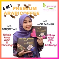 [POSTAGE JnT] NURRAYSA COFFEE 4 IN 1 PREMIUM ARABICOFFEE