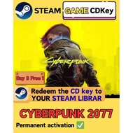 【PC STEAM】“Cyberpunk 2077”CDKey activate to your library