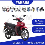 YAMAHA SRL 115 FI Lagenda Fuel Injection Full Body Cover Set SRL115 Coverset Body Kit Color Parts SR