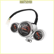 RUN Bike Odometer Display Waterproof Construction Easy Reading for Two Wheelers
