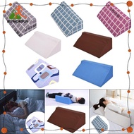 [Buymorefun] Wedge Pillow Triangle Comfortable Soft Soft with Washable Cover Leg Bolster Body Positi
