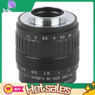 saob35mm CCTV Lens Digital Camera Mirrorless Lens for -Compatible USB