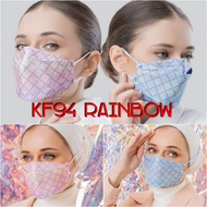 Jovian KF94 Rainbow Series Earloop Mask