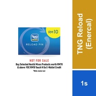 [Not for Sale] RM10 TnG Ewallet Credit (Enercal Promo) - gimmick